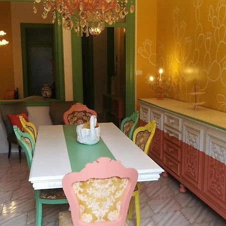 Casa Cactus Sapiddu Daire Palermo Dış mekan fotoğraf