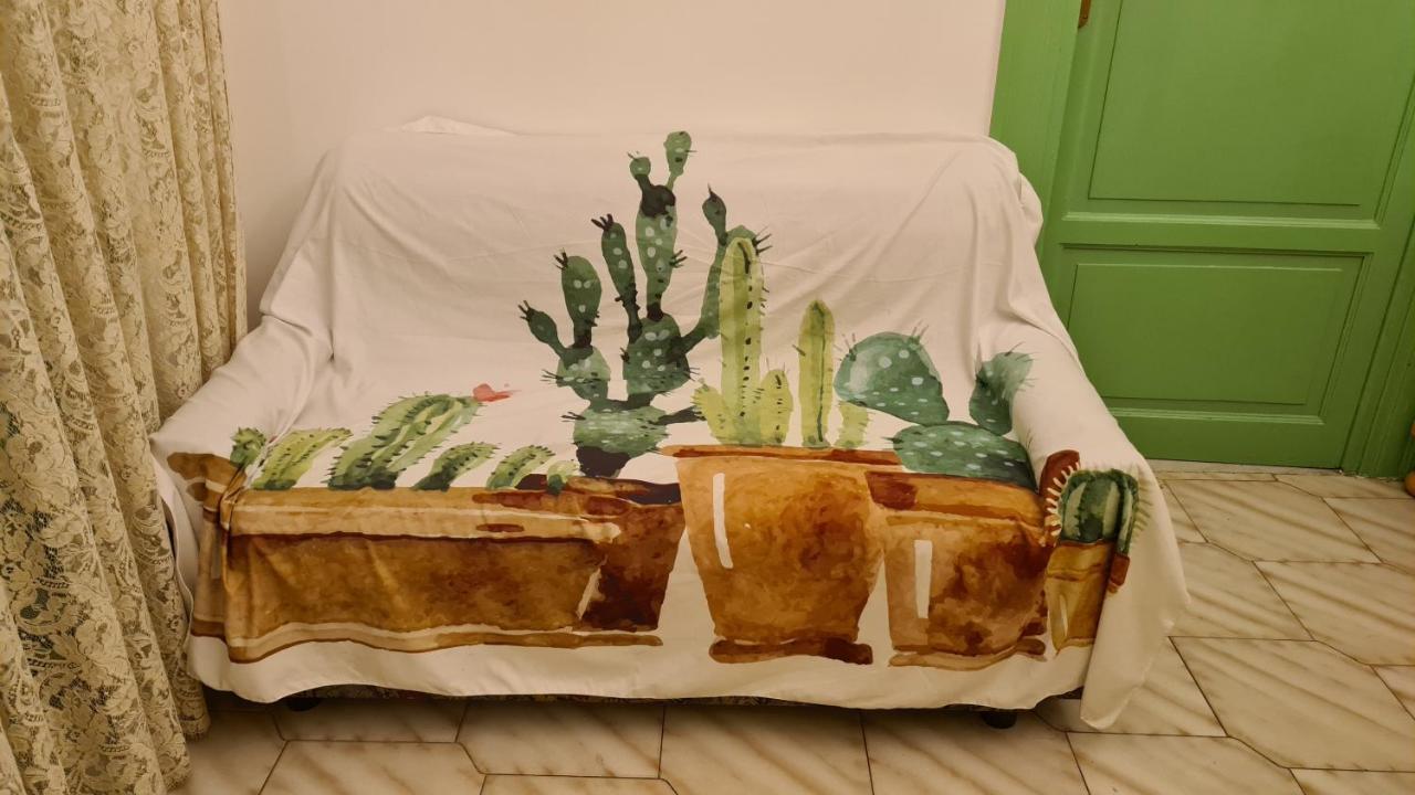 Casa Cactus Sapiddu Daire Palermo Dış mekan fotoğraf