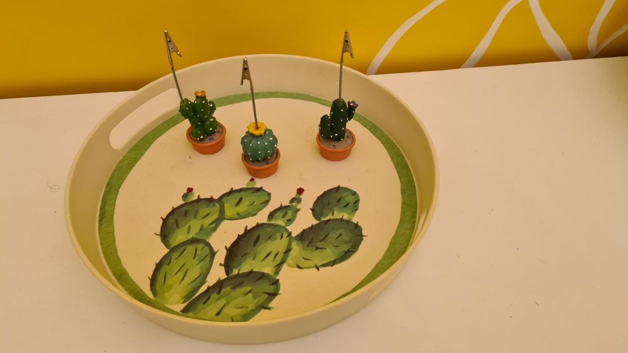 Casa Cactus Sapiddu Daire Palermo Dış mekan fotoğraf
