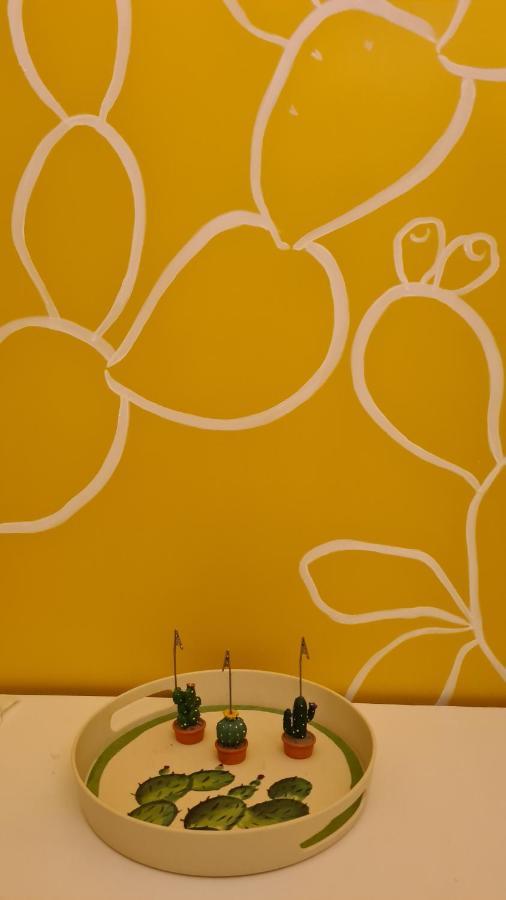 Casa Cactus Sapiddu Daire Palermo Dış mekan fotoğraf
