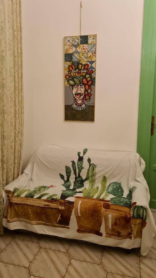 Casa Cactus Sapiddu Daire Palermo Dış mekan fotoğraf