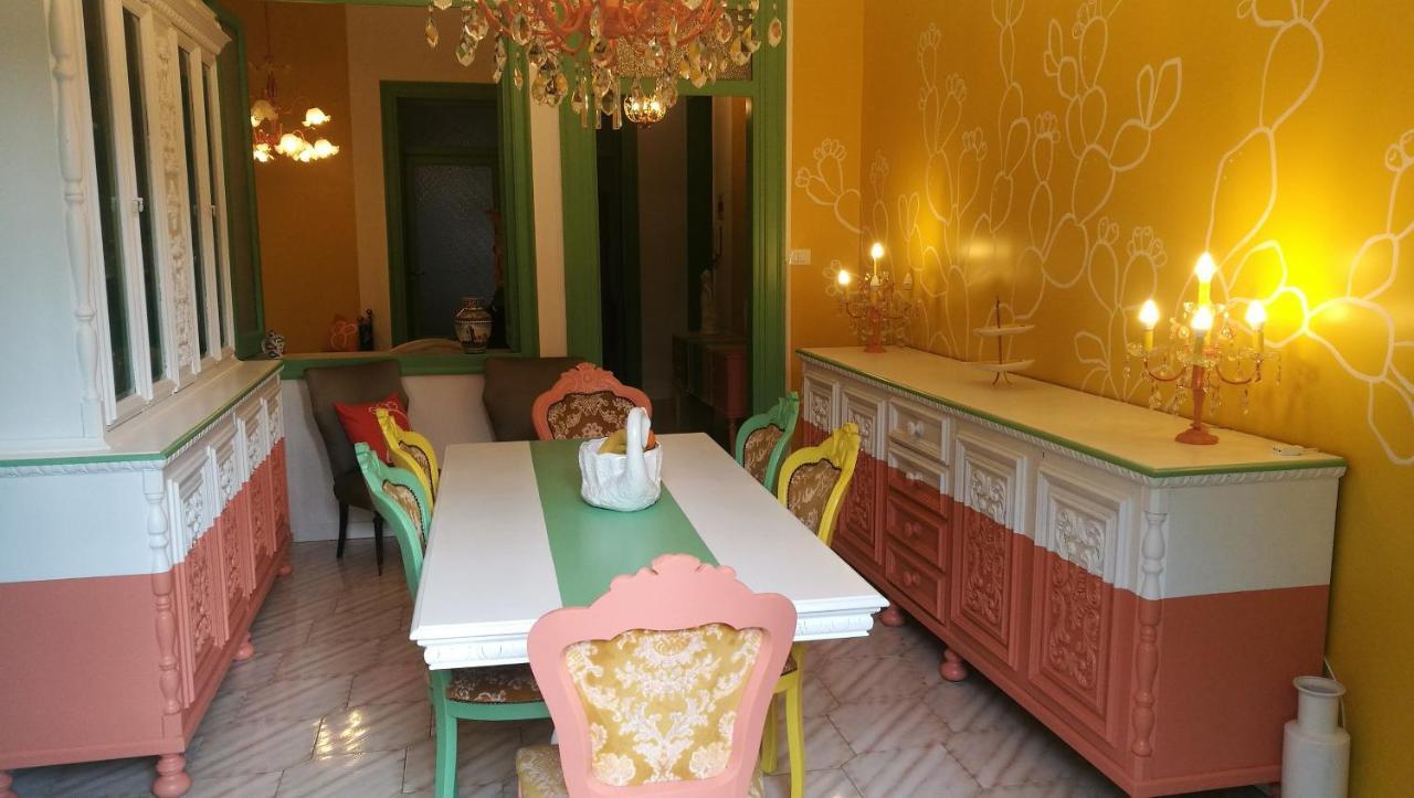 Casa Cactus Sapiddu Daire Palermo Dış mekan fotoğraf