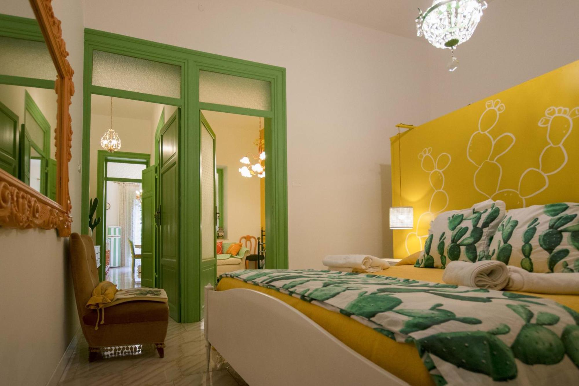 Casa Cactus Sapiddu Daire Palermo Dış mekan fotoğraf