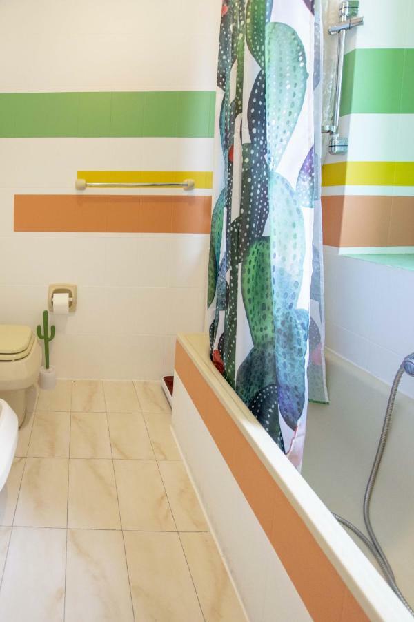 Casa Cactus Sapiddu Daire Palermo Dış mekan fotoğraf