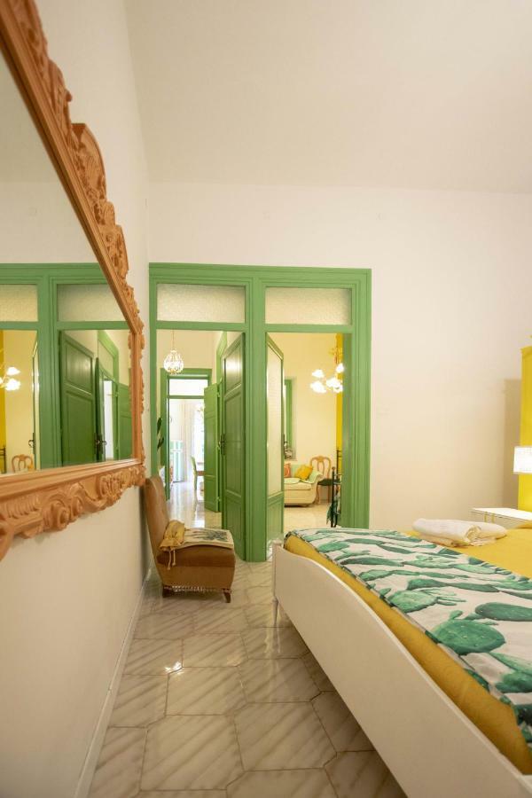 Casa Cactus Sapiddu Daire Palermo Dış mekan fotoğraf
