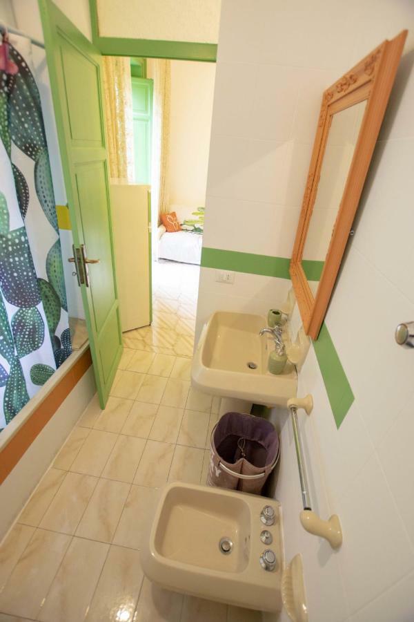Casa Cactus Sapiddu Daire Palermo Dış mekan fotoğraf
