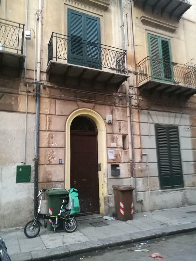 Casa Cactus Sapiddu Daire Palermo Dış mekan fotoğraf