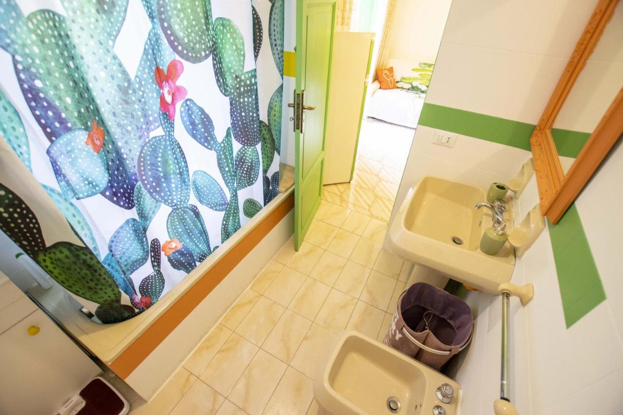 Casa Cactus Sapiddu Daire Palermo Dış mekan fotoğraf
