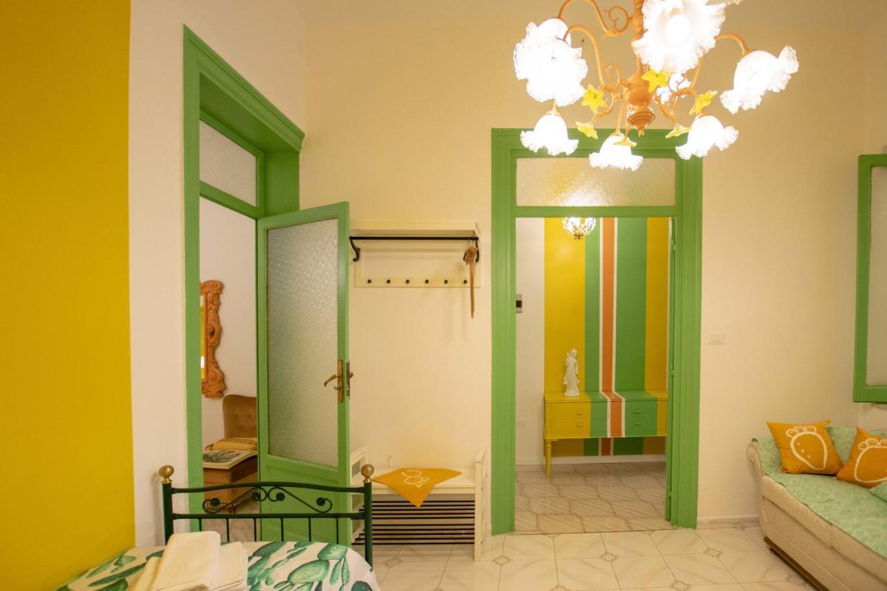 Casa Cactus Sapiddu Daire Palermo Dış mekan fotoğraf