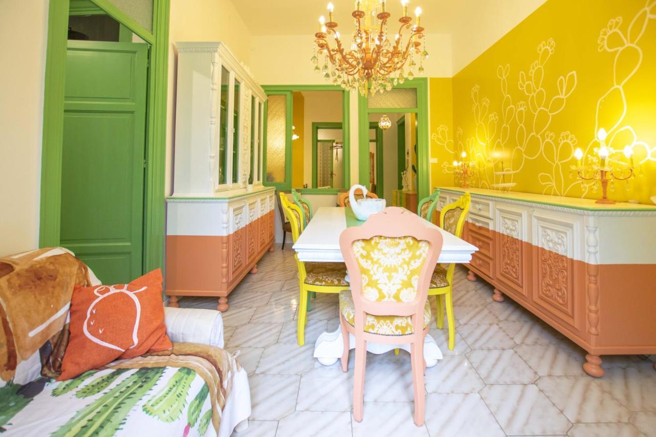 Casa Cactus Sapiddu Daire Palermo Dış mekan fotoğraf