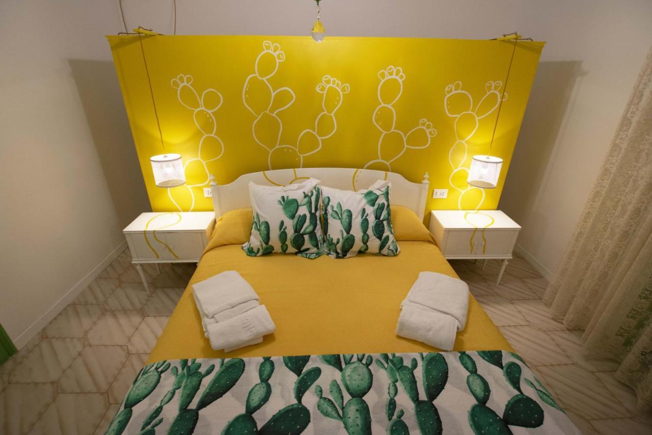Casa Cactus Sapiddu Daire Palermo Dış mekan fotoğraf