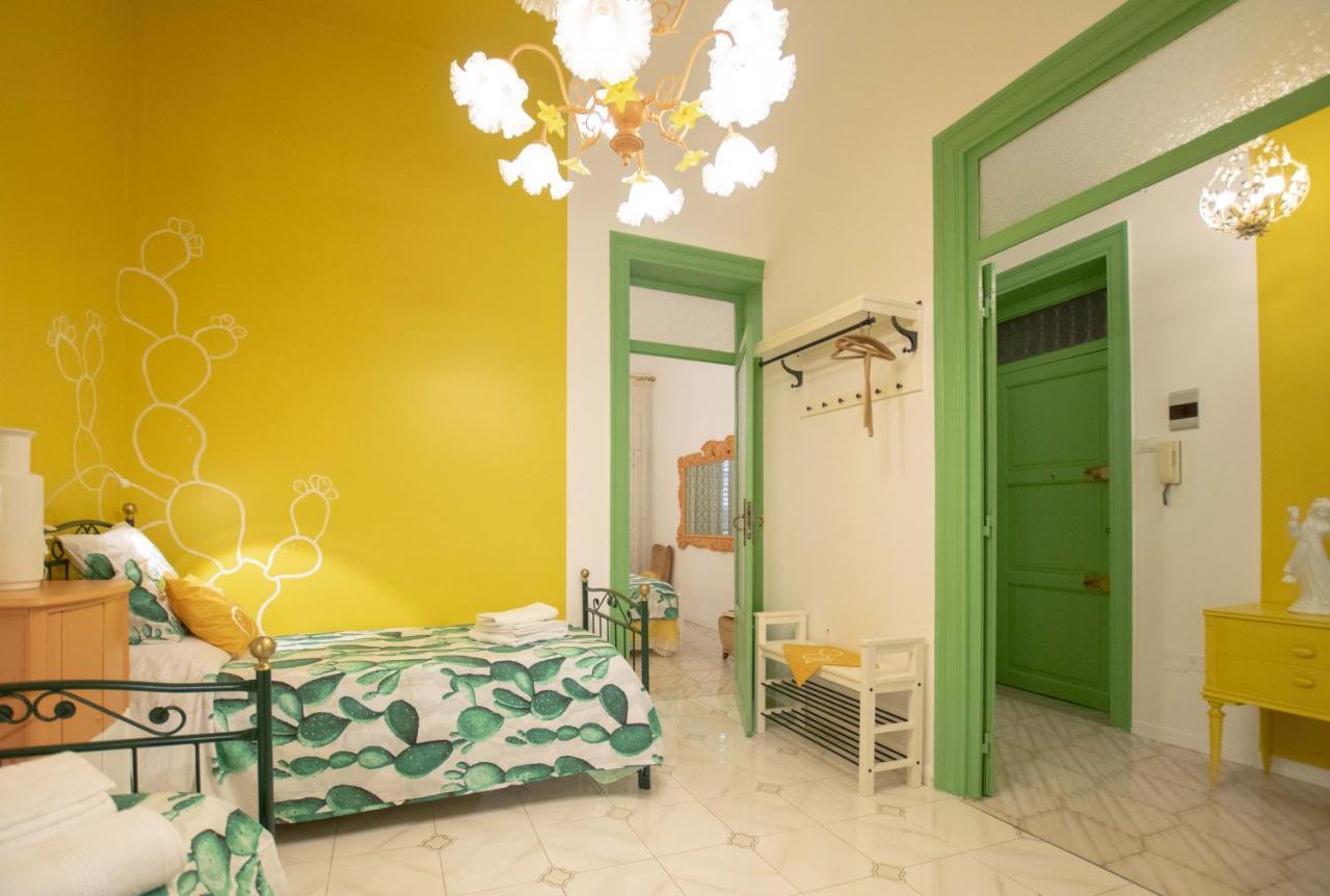 Casa Cactus Sapiddu Daire Palermo Dış mekan fotoğraf